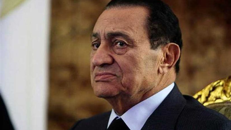 تغيب مبارك عن الإدلاء