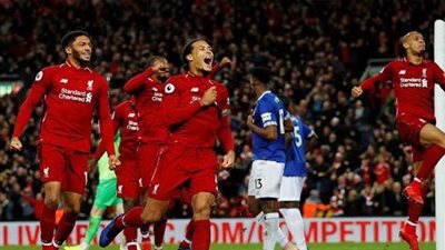 ديربي الميرسيسايد.. ليفربول يفوز على إيفرتون 0/1