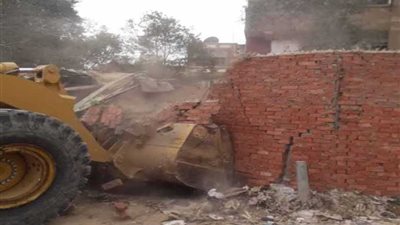 حلوان تسترد 74 فدانًا أملاك دولة