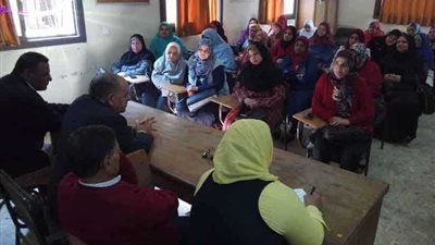 إعلام زفتى يناقش الحفاظ على المجاري المائية من التلوث