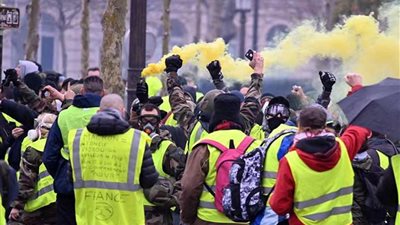 نيابة باريس: مثول 139 شخصا أمام العدالة بعد مظاهرات 