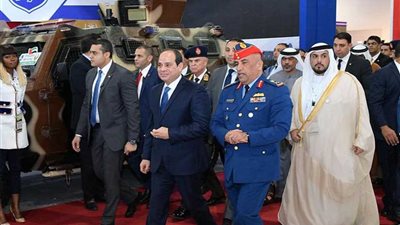موجز الرابعة .. الرئيس السيسي يفتتح معرض 