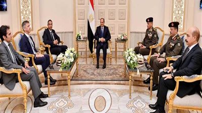 السيسي: نتطلع لمواصلة التعاون العسكري مع قبرص