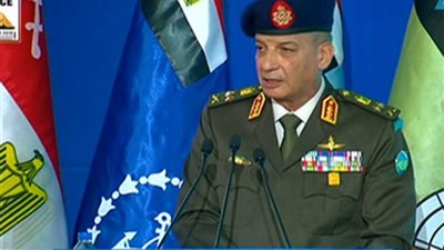 أهم 10 رسائل في كلمة وزير الدفاع خلال افتتاح 