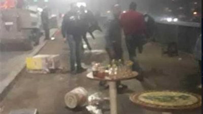 حملات مسائية لرفع إشغالات جنوب الجيزة