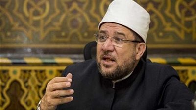 وزير الأوقاف يشارك في احتفال اتحاد العمال بـ