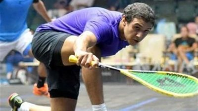 كريم فتحى يتأهل لدور الـ 32 في بطولة 