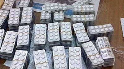 ضبط سائق بحوزته 40 ألف قرص مخدر بالاسكندرية