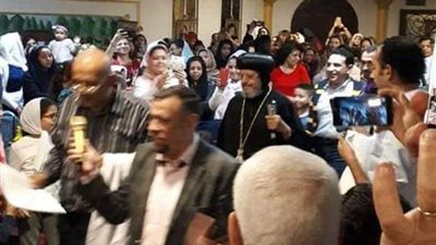 أول قداس مسيحي في المملكة العربية السعودية.. 