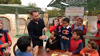 الفنان نضال الشافعي في ضيافة 