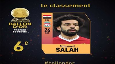 صلاح يفوز بجائزة لاعب العام من اتحاد مشجعي كرة القدم في إنجلترا