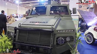 (إيديكس 2018).. رادارات ودبابات ومركبات مدرعة مصنعة محلياً