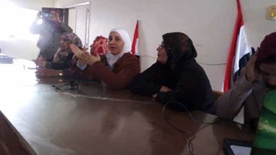 مكافحة العنف ضد المرأة في بئر العبد