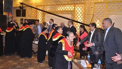 احتفالية بني سويف باليوم العالمي للأشخاص ذوي الإعاقة