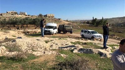 الاحتلال الإسرائيلي يهدم مدرسة 