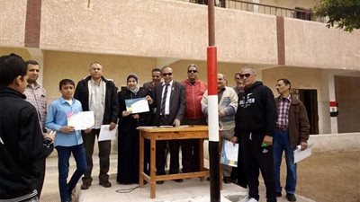 فعاليات رياضية ثقافية بمدارس إدارة بني سويف التعليمية