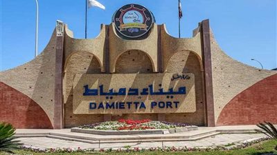 ميناء دمياط يستقبل 4 سفن للحاويات والبضائع العامة