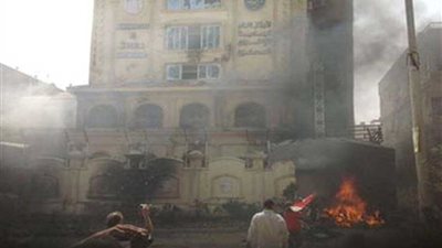 أحداث مكتب الإرشاد.. جرائم إخوانية يقابلها 