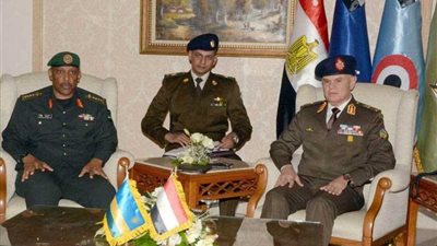 الفريق محمد فريد يلتقى رؤساء أركان عدد من الدول فى 