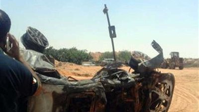 مصرع وإصابة 5 أشخاص إثر انقلاب سيارة في الرشاح بطوخ