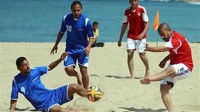 شرم الشيخ تستقبل المنتخبات المشاركة في امم افريقيا للكرة الشاطئية