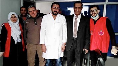 وكيل وزارة الصحة يواصل تفقد نقاط مبادرة 100 مليون صحة