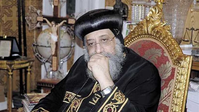 البابا تواضروس يستقبل