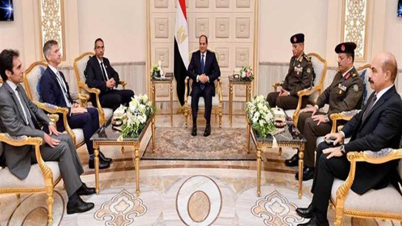 السيسي: نتطلع لمواصلة