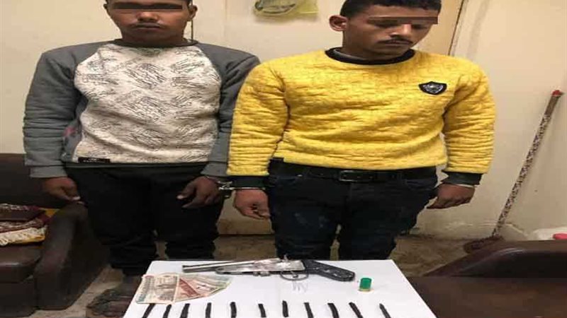 ضبط 14 مسجل خطر هاربين