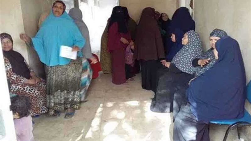 المنوفية تفحص 96