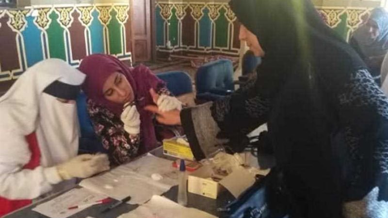 إقبال كثيف بقرى وضواحي