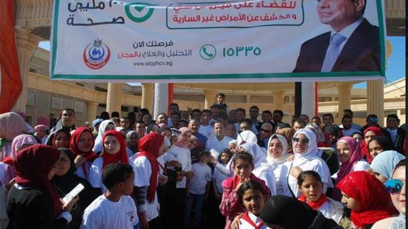 فحص 4000 مواطن بشمال