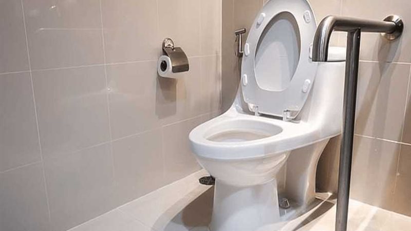 المرحاض ينبهك مبكرا