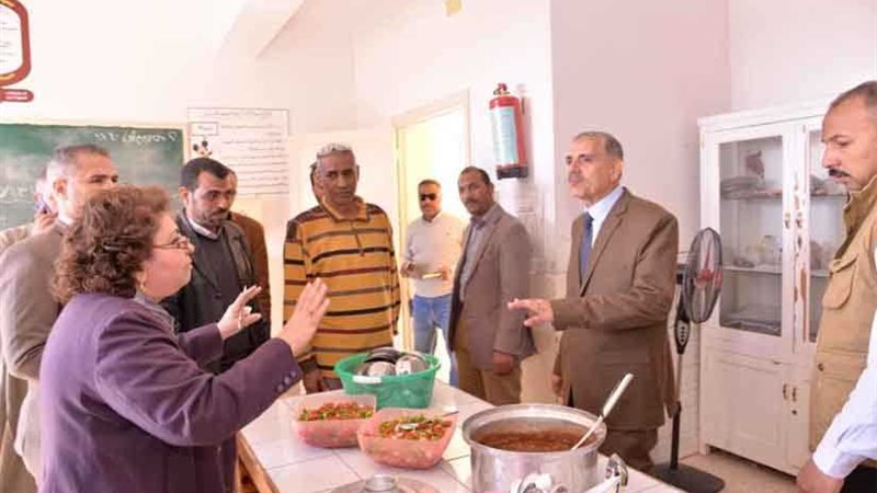 محافظ أسيوط يتفقد