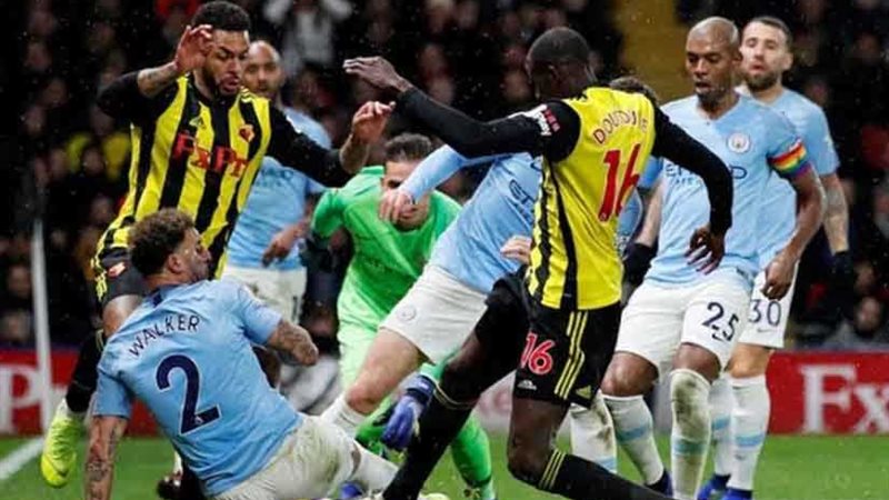 محرز يقود مانشستر