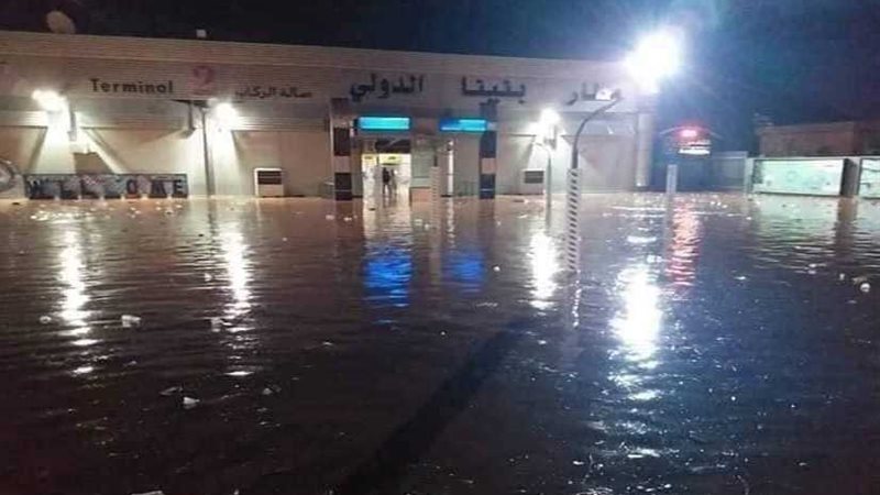 هطول أمطار غزيرة