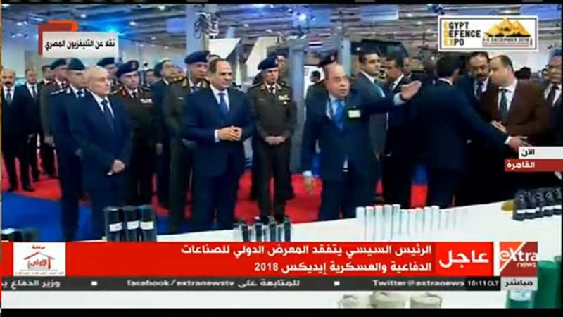 جولة تفقدية للرئيس