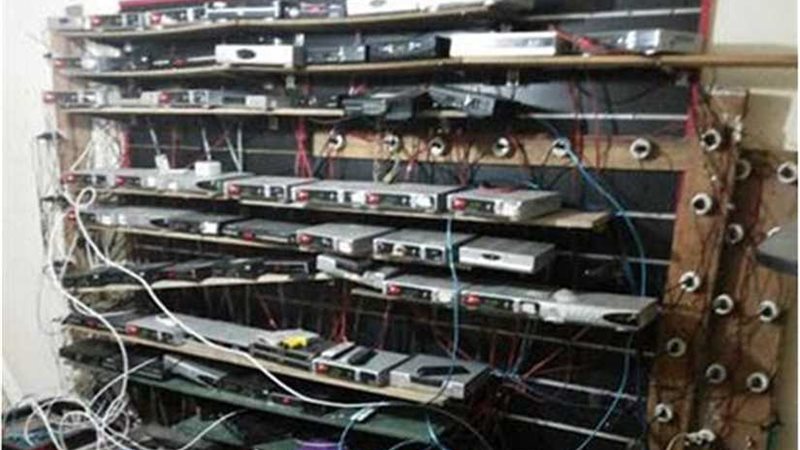 المصنفات تضبط مئات