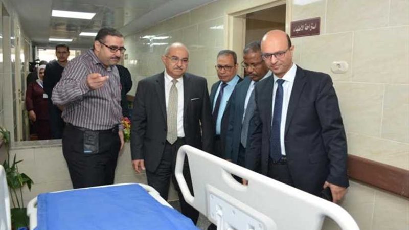 افتتاح جناح عمليات