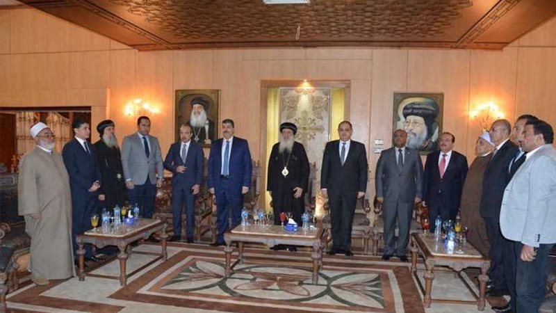 قيادات الغربية يهنئون