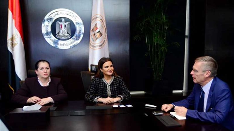 الإيفاد: اختيار مصر