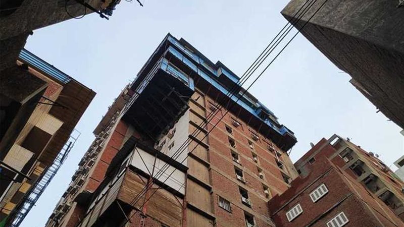 طوابق طائرة بفندق