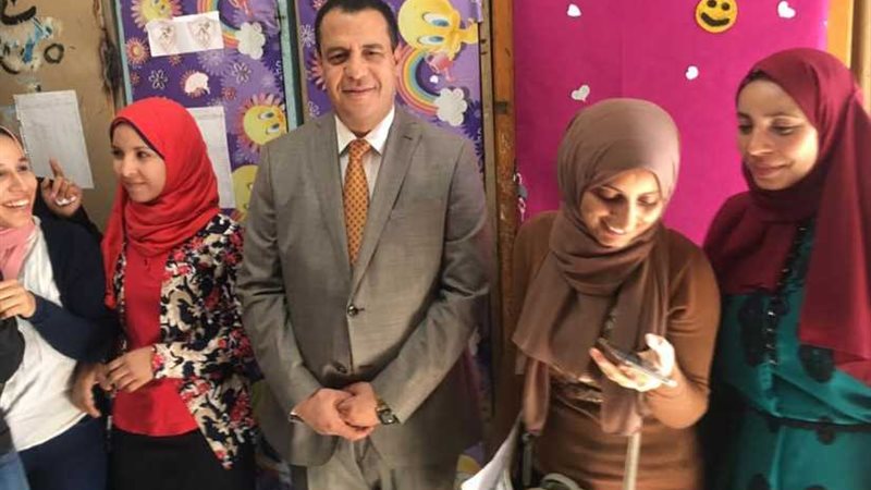 نائب رئيس جامعة أسيوط