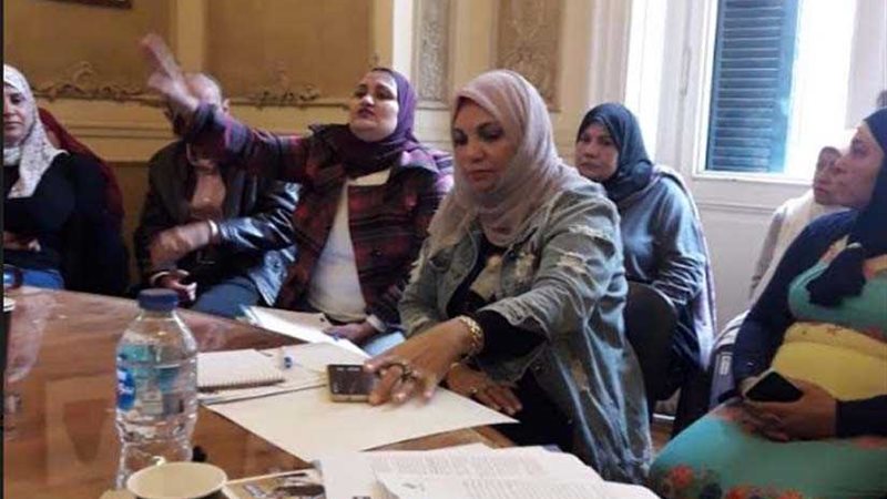 وكيل لجنة القوى العاملة