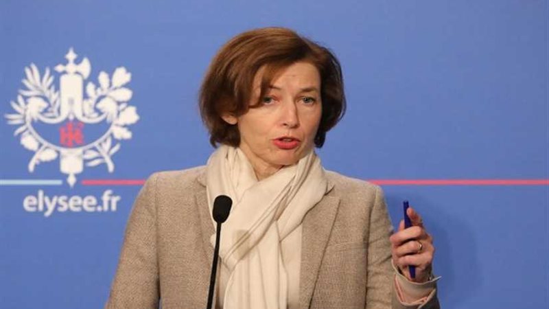 وزيرة الجيوش الفرنسية