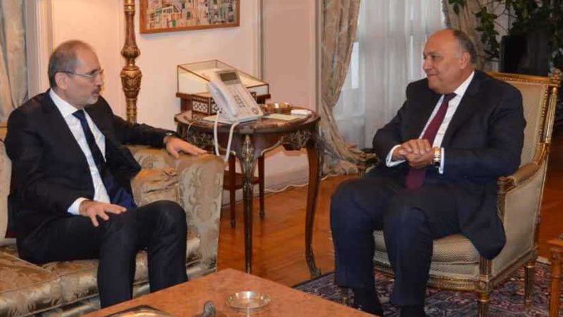 شكري يعقد مُباحثات