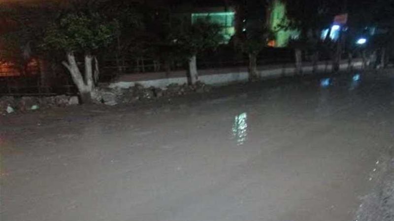 أمطار ورياح شديدة