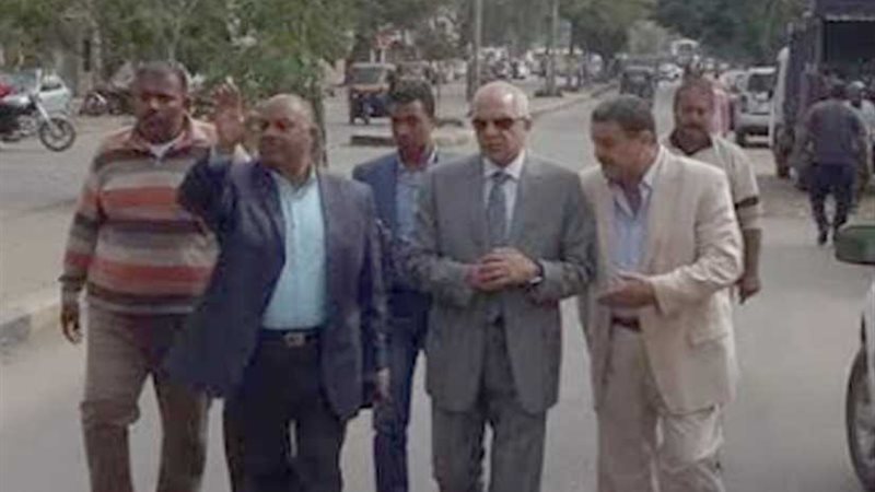 محافظ الجيزة يتابع