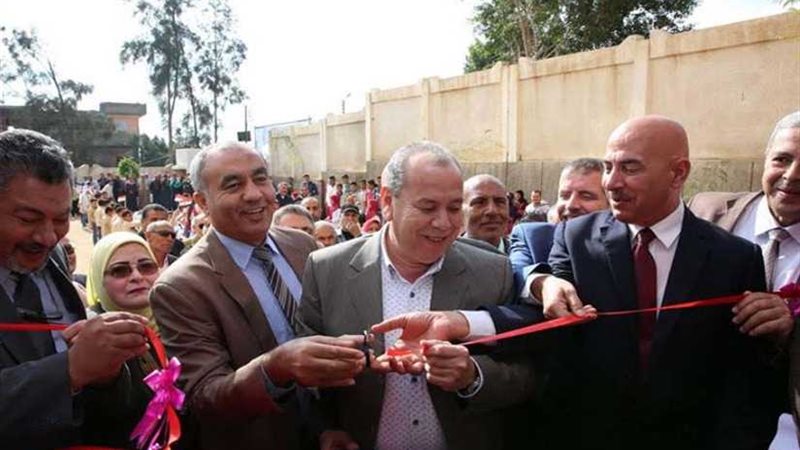 محافظ كفرالشيخ يفتتح