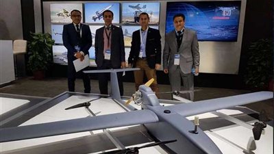 وفد من محافظة المنيا يزور معرض 